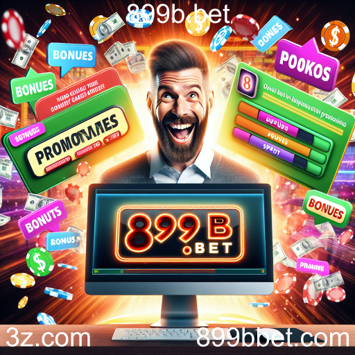 Descubra os Melhores Bônus e Promoções no 899b.bet