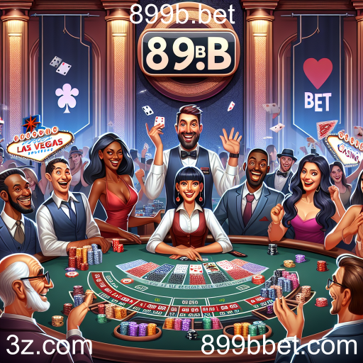 Experiência Imersiva do Cassino Ao Vivo no 899b.bet
