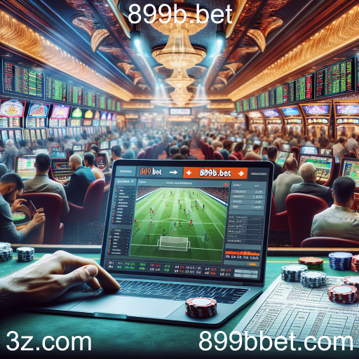 Apostas Esportivas: Um Mergulho no Mundo das Apostas no 899b.bet